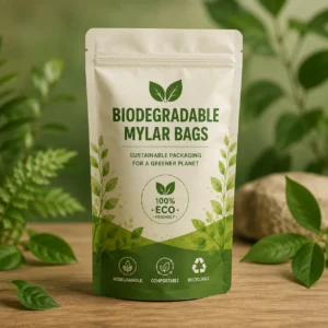 Biodegradable Stand Up Pouches