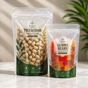 Clear Stand-Up Pouch