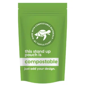 Compostable Stand up Pouches