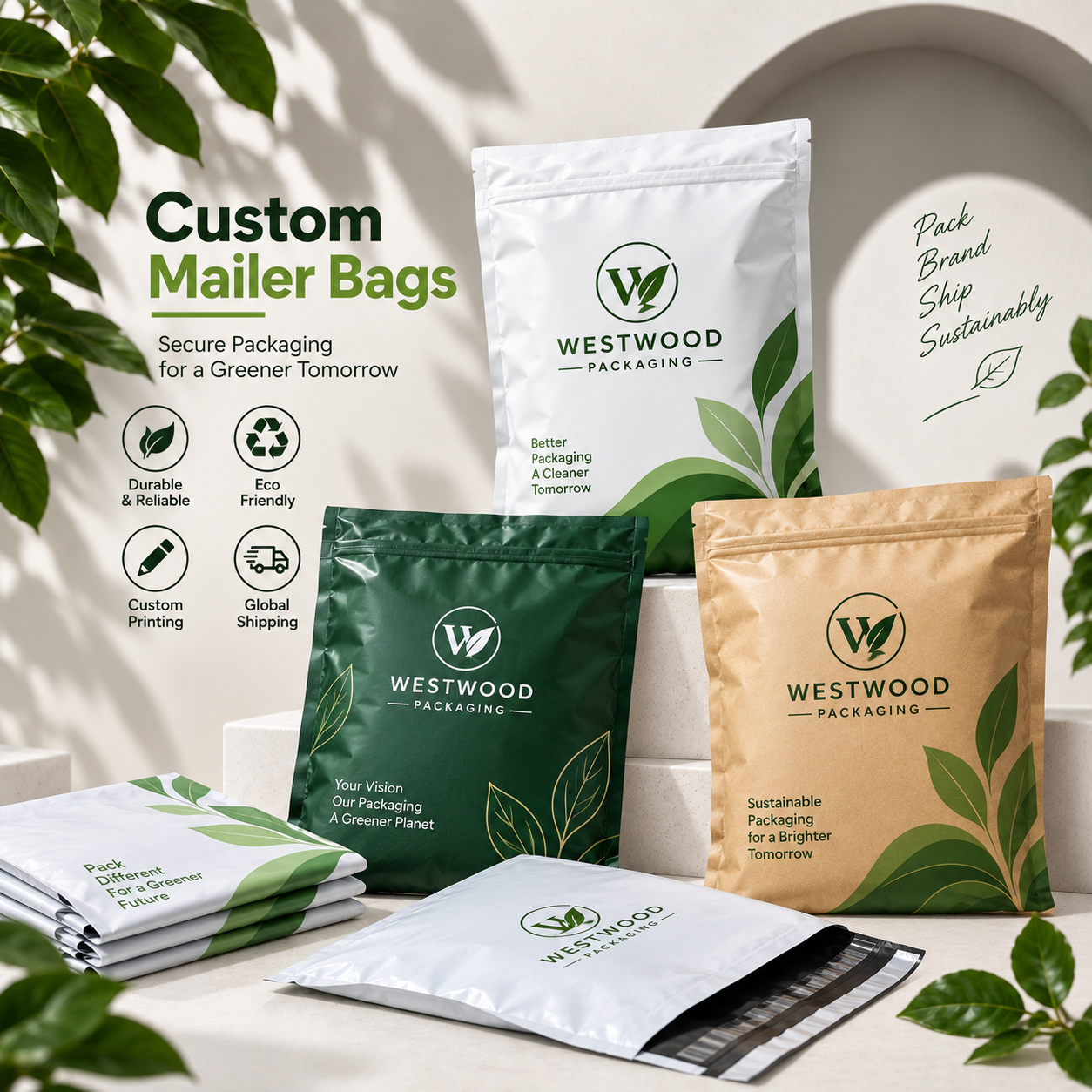 Custom Mailer Bags