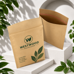 Custom Kraft Mailer Bags