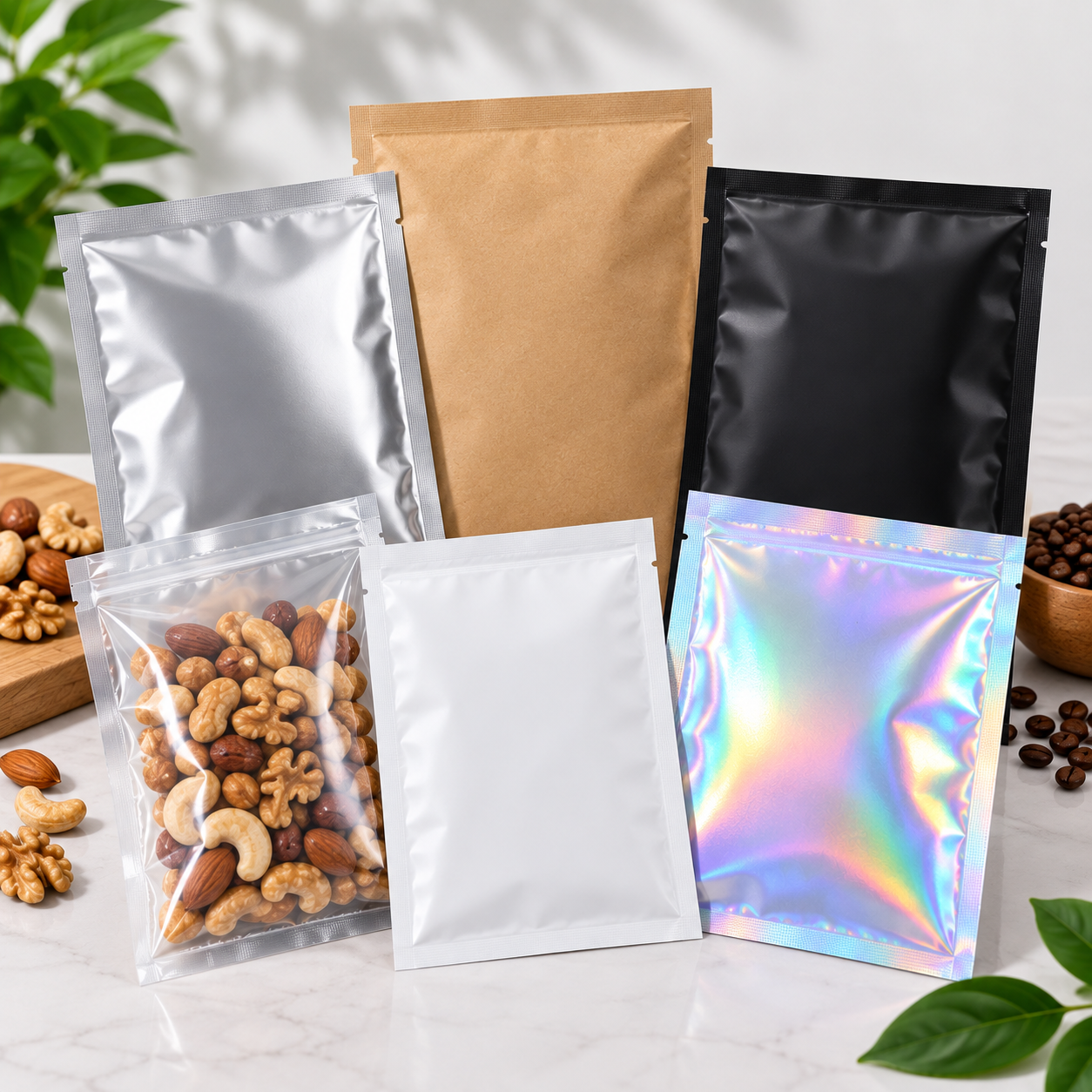Flat Barrier Pouches