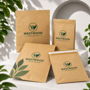 Custom paper mailer bags for eCommerce shipping