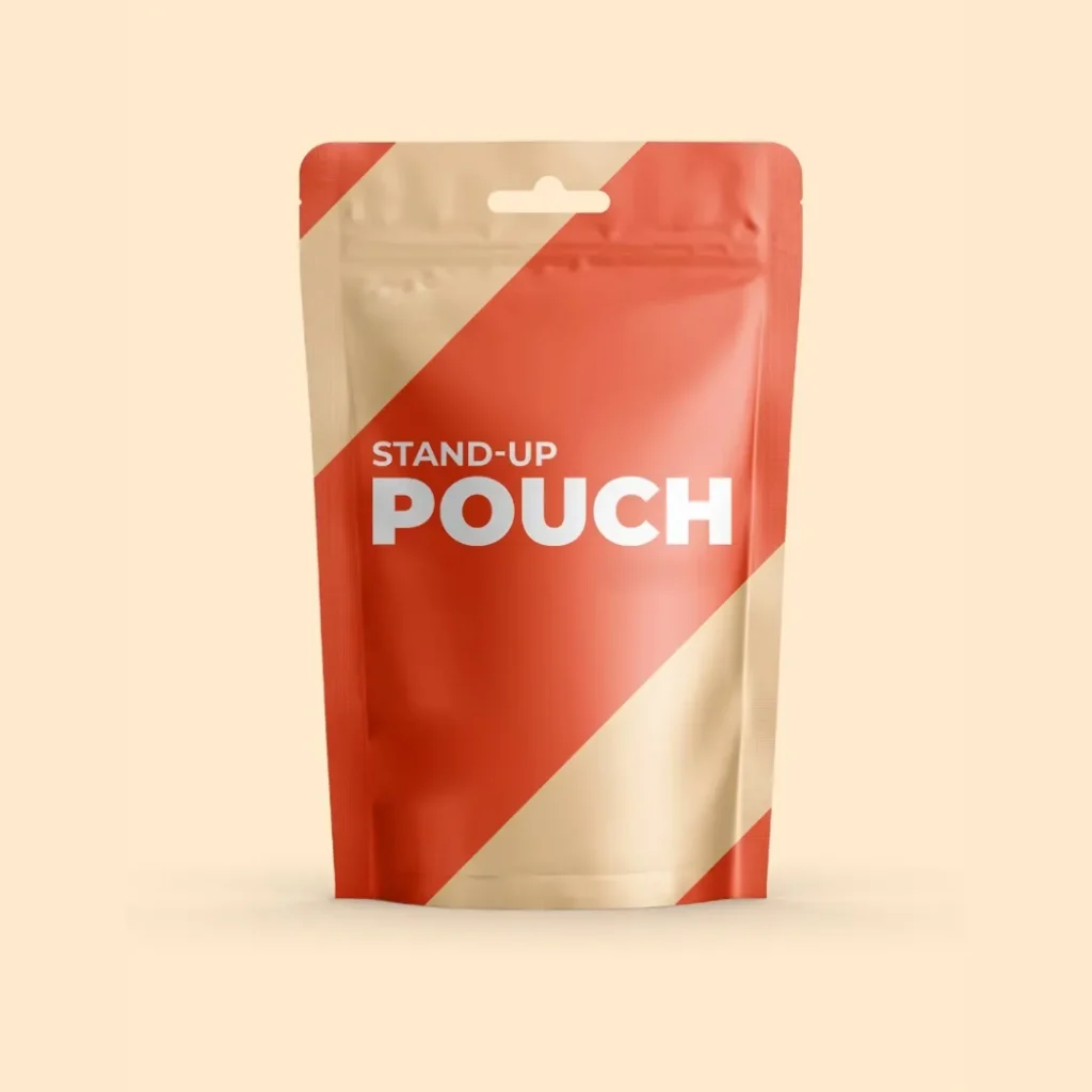 Custom Stand Up Pouches