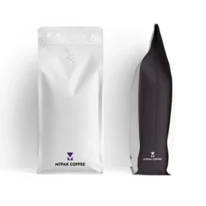 Flat Bottom Coffee Pouch