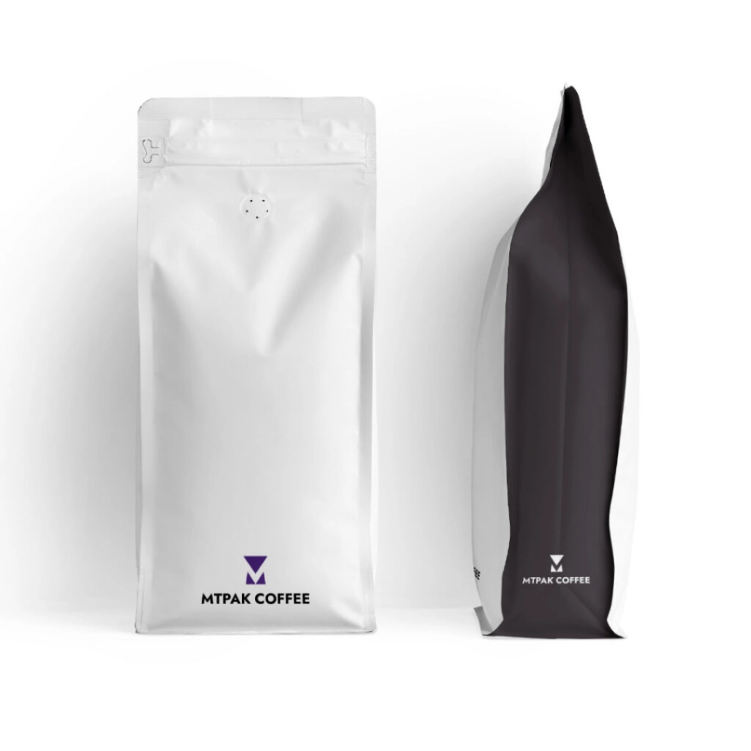 Flat Bottom Coffee Pouch