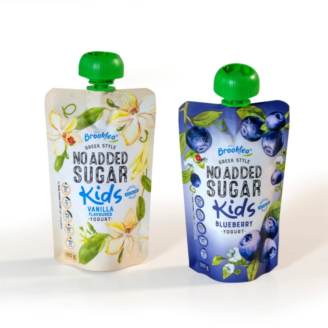 custom spout pouches