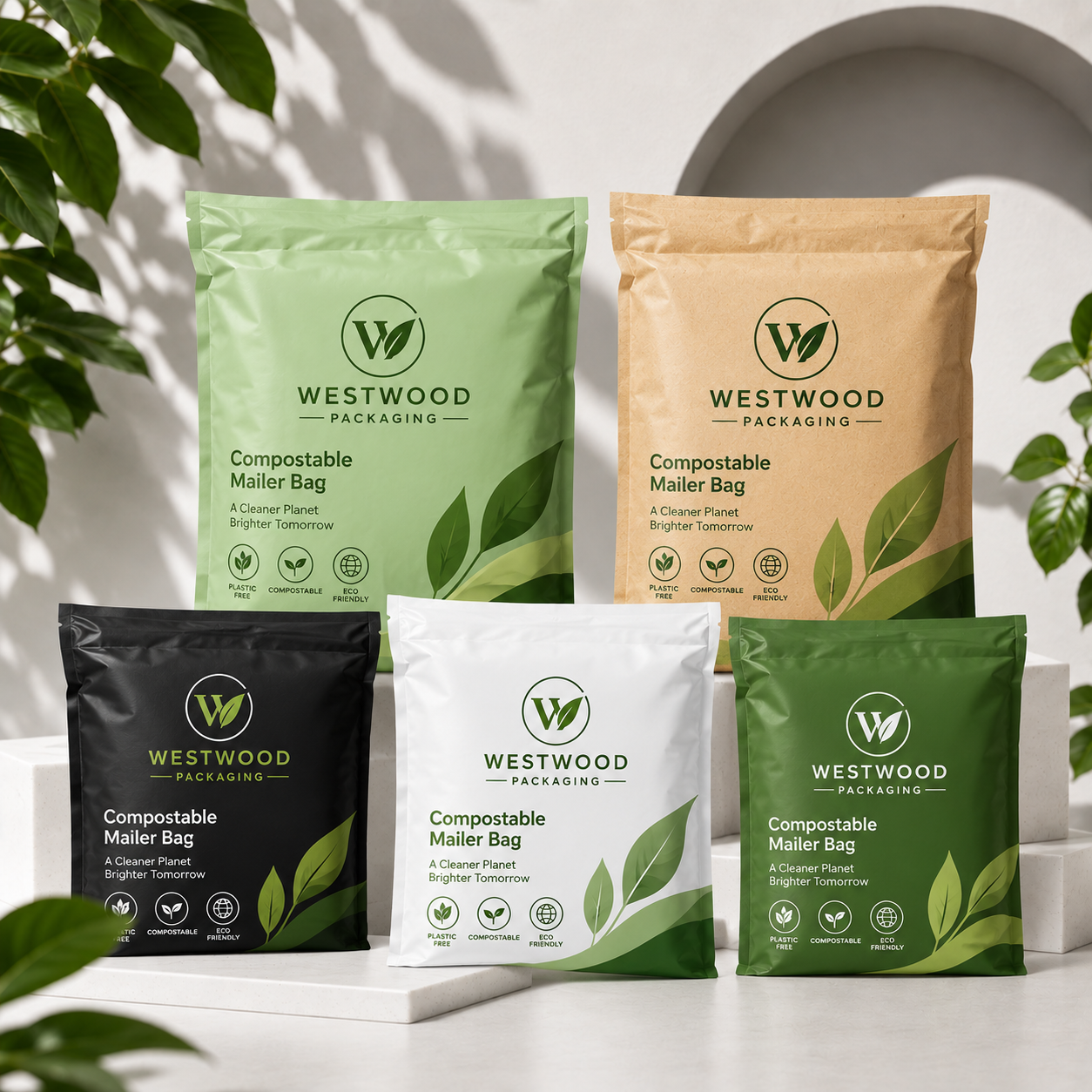 Compostable Mailer Bags