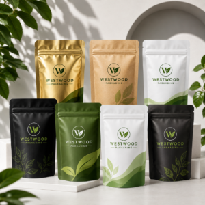 Custom resealable pouches