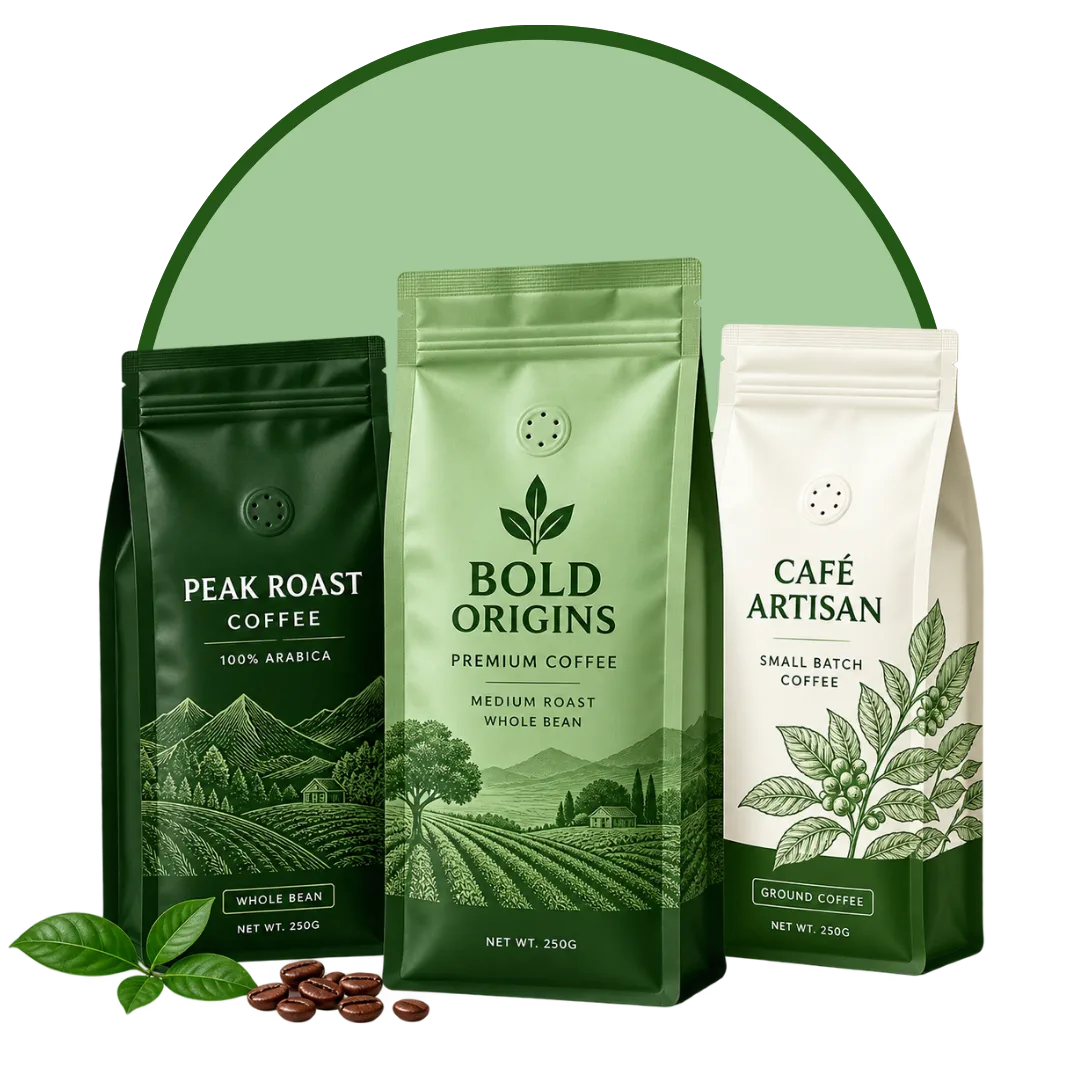 Gusseted Stand Up Pouch
