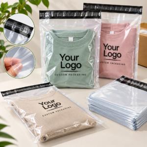 Custom Transparent Mailer Bags