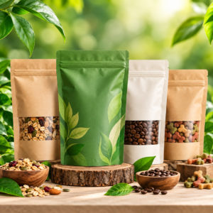 Eco Friendly Stand Up Pouches